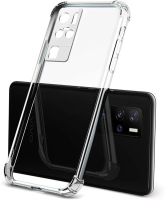 CONNECTPOINT Bumper Case for Vivo X50 Pro(Transparent, Shock Proof, Silicon, Pack of: 1)