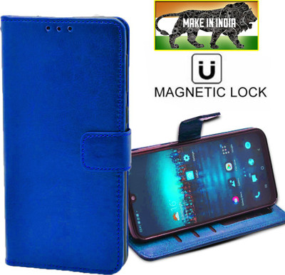 METOO Flip Cover for Vivo 1820 FLIP COVER ::, vivo y90 FLIP COVER ::, vivo 1908 FLIP COVER ::, y91i FLIP COVER(Blue, Dual Protection, Pack of: 1)