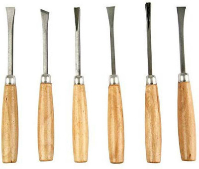 Batricher Bevel Chisel Set(Pack of 6)