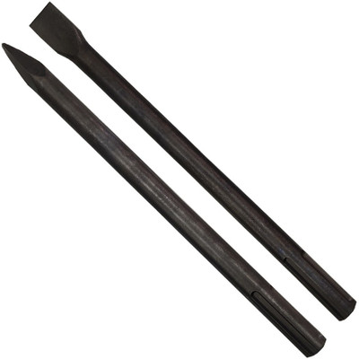 TRUMAX 18x400mm Combination Chisel Set(Pack of 2)