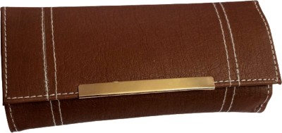 BABERWAL ENTERPRISES Casual, Party, Formal Tan  Clutch