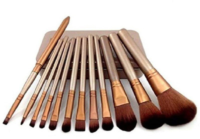 toroka set of 12 golden brush(Pack of 12)