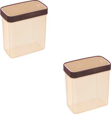 JOYO Plastic Utility Container  - 250 ml(Pack of 2, Brown)