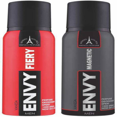 Envy sales fiery perfume