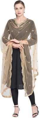 DIAMO Net Embellished Women Dupatta