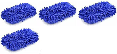 SBTs Wet and Dry Duster Set(Pack of 4)