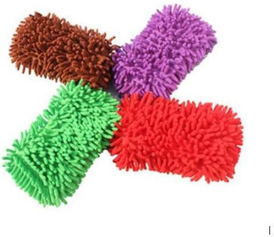 SBTs Wet and Dry Duster Set(Pack of 4)