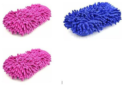 SBTs Wet and Dry Duster Set(Pack of 3)