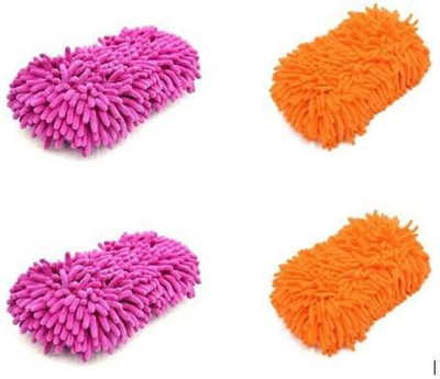 SBTs Wet and Dry Duster Set(Pack of 4)