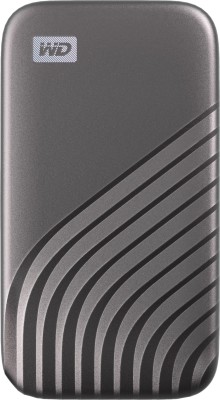 WD My Passport 2 TB Wired External Solid State Drive (SSD)(Space Grey)