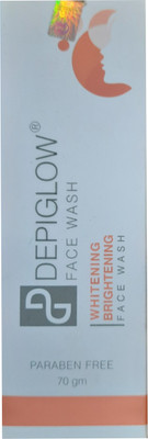 Depiglow Whitening Brightening  Face Wash(70 g)
