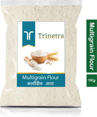 Trinetra Best Quality Multigrain Atta (Multigrain Flour)-1Kg (Pack Of 1)(1 kg)