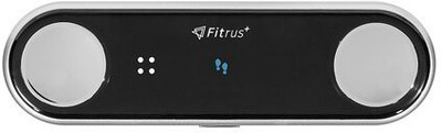 Fitrus BODY COMPOSITION ANALYZER WITH Body Fat Analyzer(Black)