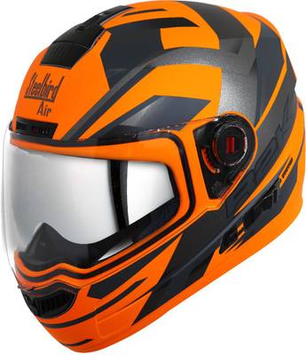 Steelbird air sale silver visor