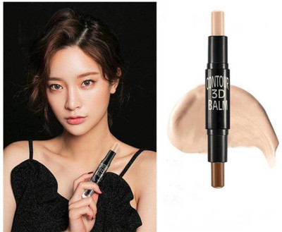 SKYBOAT 3D CONCEALER HIGHLIGHTER CONTOUR STICK WITH GLAMOROUS GLOW SKIN Concealer(SKIN COLOR, 6.2 g)