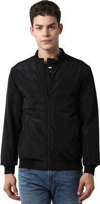 PETER ENGLAND Full Sleeve Solid Men Jacket