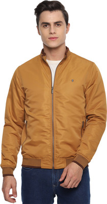 LOUIS PHILIPPE Full Sleeve Solid Men Jacket