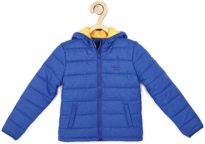 Allen Solly Full Sleeve Solid Boys Jacket