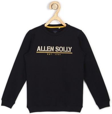 Allen Solly Full Sleeve Graphic Print Boys Jacket