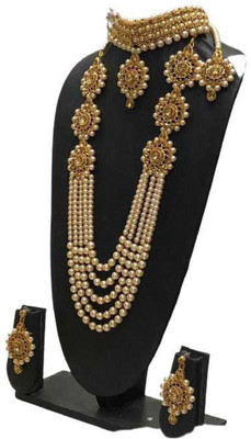 FARID ENTERPRISES Alloy Multicolor Jewellery Set(Pack of 1)
