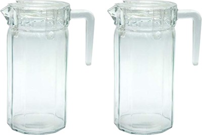 NOGAIYA 1.5 L Glass Water Jug