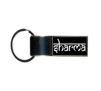 TRAQ SHARMA PRINTED FOR CAR OR BIKE METAL Key Chain