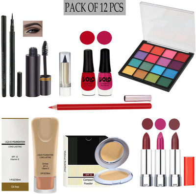 Volo All In One Makeup Kit For Women 15J2021A97