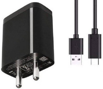 Lasmo Wall Charger Accessory Combo for Compatible For Poco F1/F2 and Mi Devices and Other Type C Android Smartphones(Black)
