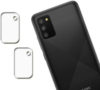 HIRDESH Back Camera Lens Glass Protector for Samsung Galaxy M02s(Pack of: 2)