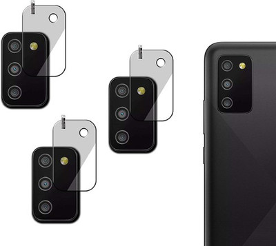 HIRDESH Back Camera Lens Glass Protector for LENS PROTECTOR Samsung Galaxy M02s(Pack of: 3)