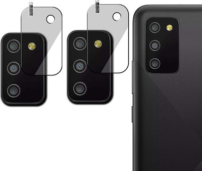 HIRDESH Back Camera Lens Glass Protector for CAMERA GLASS Samsung Galaxy M02s(Pack of: 2)
