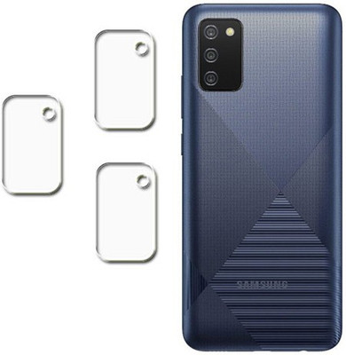 HIRDESH Back Camera Lens Glass Protector for PROTECTOR LENS Samsung Galaxy M02s(Pack of: 3)