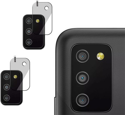 HIRDESH Back Camera Lens Glass Protector for PROTECTOR LENS Samsung Galaxy M02s(Pack of: 2)