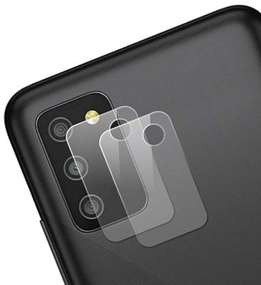HIRDESH Back Camera Lens Glass Protector for Samsung Galaxy M02s PROTECTOR GUARD(Pack of: 2)