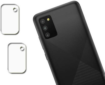 HIRDESH Back Camera Lens Glass Protector for camera protector Samsung Galaxy M02s(Pack of: 2)