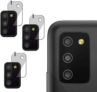 HIRDESH Back Camera Lens Glass Protector for LENS PROTECTOR Samsung Galaxy M02s(Pack of: 3)