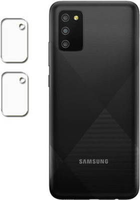 HIRDESH Back Camera Lens Glass Protector for CAMERA PROTECTOR Samsung Galaxy M02s(Pack of: 2)