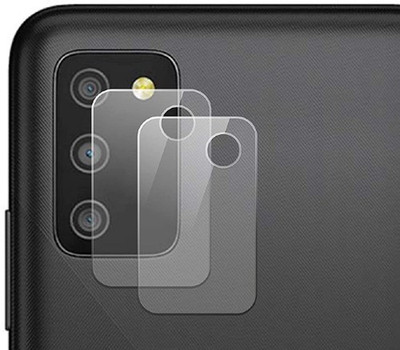 HIRDESH Back Camera Lens Glass Protector for Samsung Galaxy M02s(Pack of: 2)