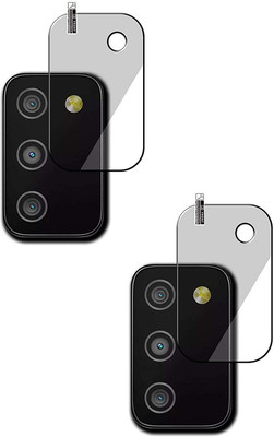 HIRDESH Back Camera Lens Glass Protector for Samsung Galaxy M02s(Pack of: 2)