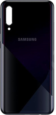 SROCK Samsung Galaxy A30s Back Panel(Prism Crush Black)