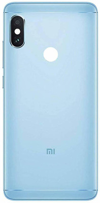 IncMart Xioami Redmi Note 5 pro Back Panel(BLUE)