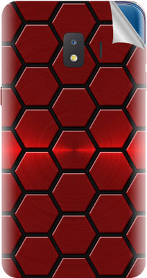 Snooky Samsung Galaxy J2 Core (2020) Mobile Skin(Red)