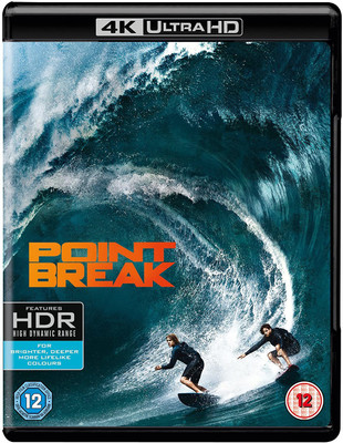 Point Break (4K UHD + Blu-ray + Digital HD + UV) (2-Disc Set) (Region Free) (Slipcase + Fully Packaged Import)(4K(UHD) Blu-ray English) Point Break (4K UHD + Blu-ray + Digital HD + UV) (2-Disc Set) (Region Free) (Slipcase + Fully Packaged Import)(4K(UHD) Blu-ray English)