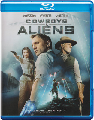 Cowboys & Aliens (Region Free + Fully Packaged Import)(Blu-ray English)