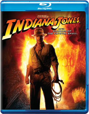 Indiana Jones and the Kingdom of the Crystal Skull(Blu-ray English)