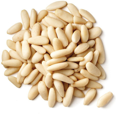 FOODCAN Chilgoza Dry Fruits Lebanon Pine Nuts - 100 gram Pine Nuts(1 x 100 g)