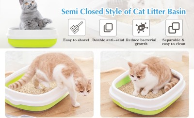Futurekart Cats Litter Tray