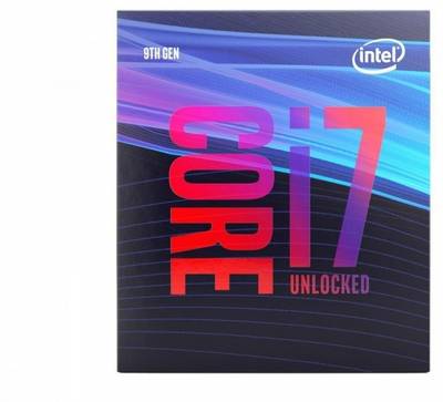 Intel Core i7-9700K 9th Generation 3.6 GHz Upto 4.9 GHz LGA 1151 Socket 8 Cores 8 Threads 12 MB Smart Cache Desktop Processor