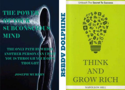 Combo Of 2 Best Self Help Book In World The Power Of Your Subconscious Mind By Joseph Murphy And Think And Grow Rich By Napoleon Hill(Paperback, joseph murphy, napoleon hill)