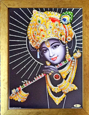 SUNINOW lord krishna Religious Frame